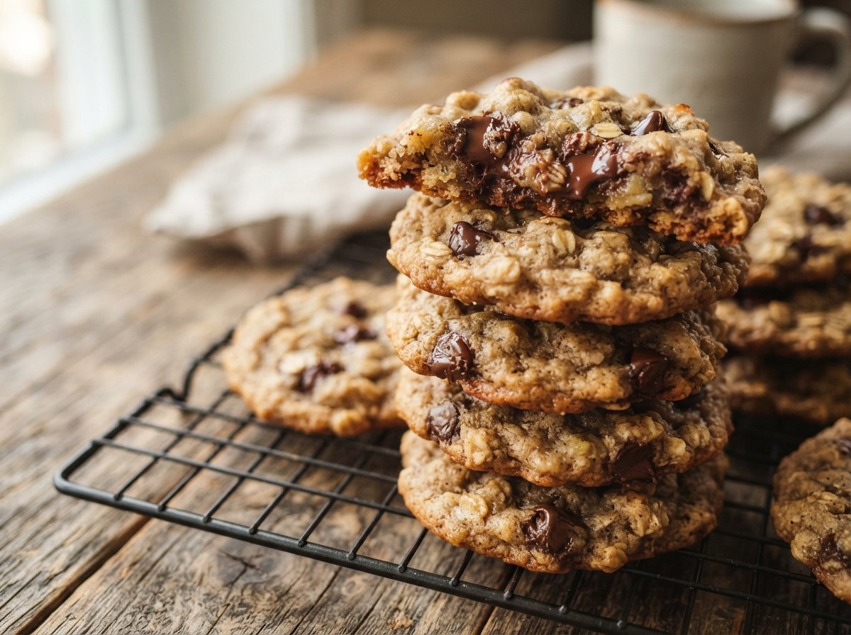 3 ingredient banana oat cookies recipe no sugar no flour no eggs